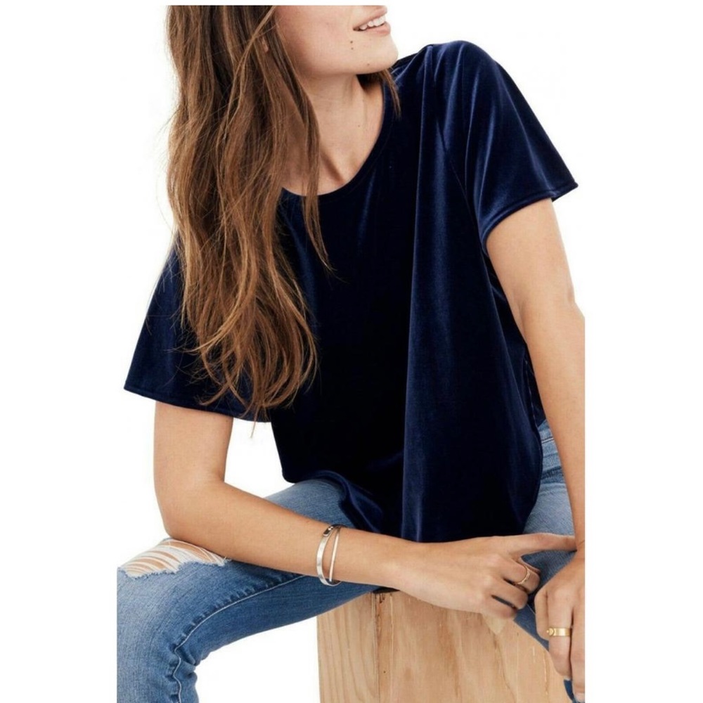 Madewell Velvet Tee